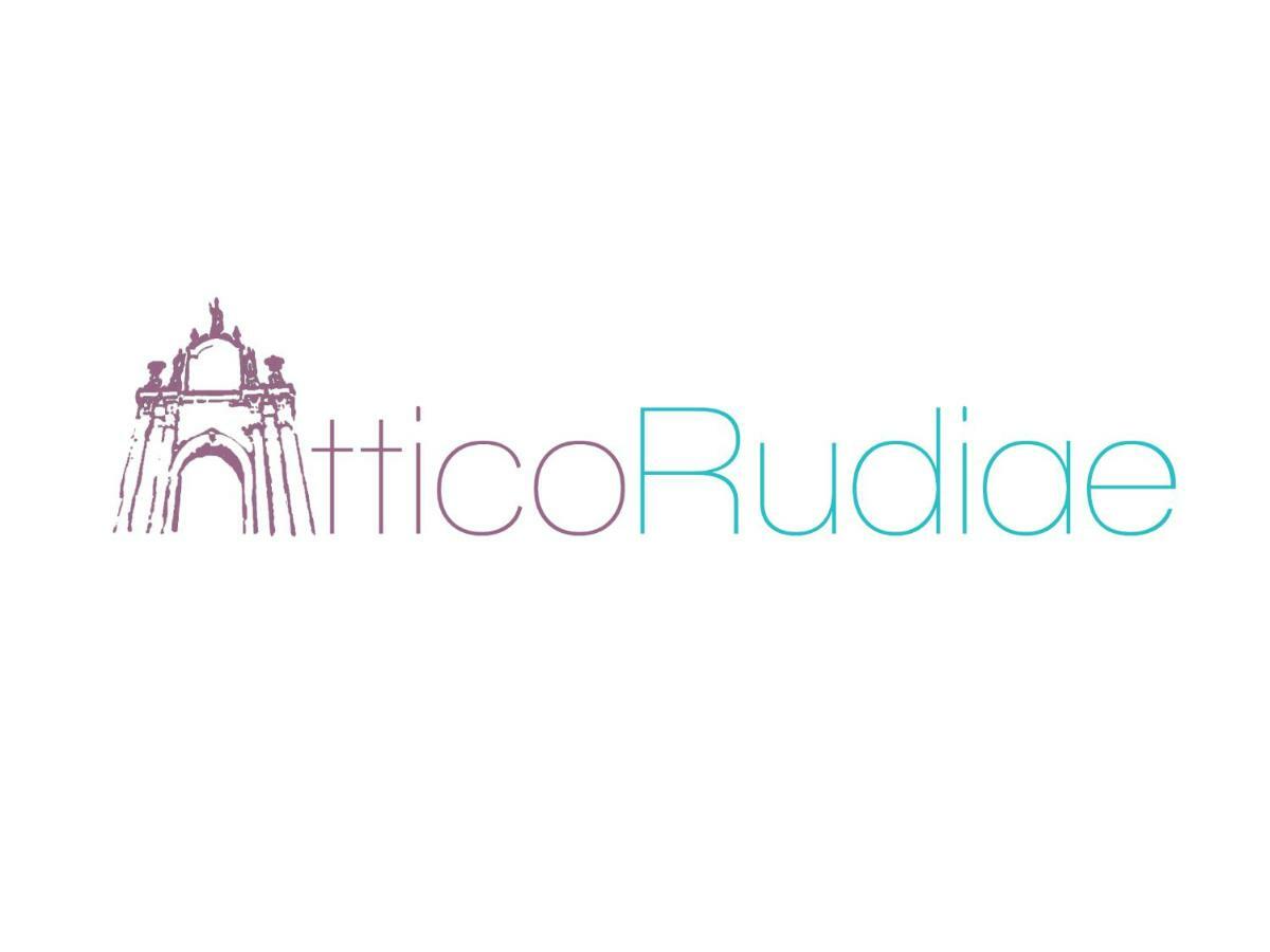 Attico Rudiae Lejlighed Lecce Eksteriør billede